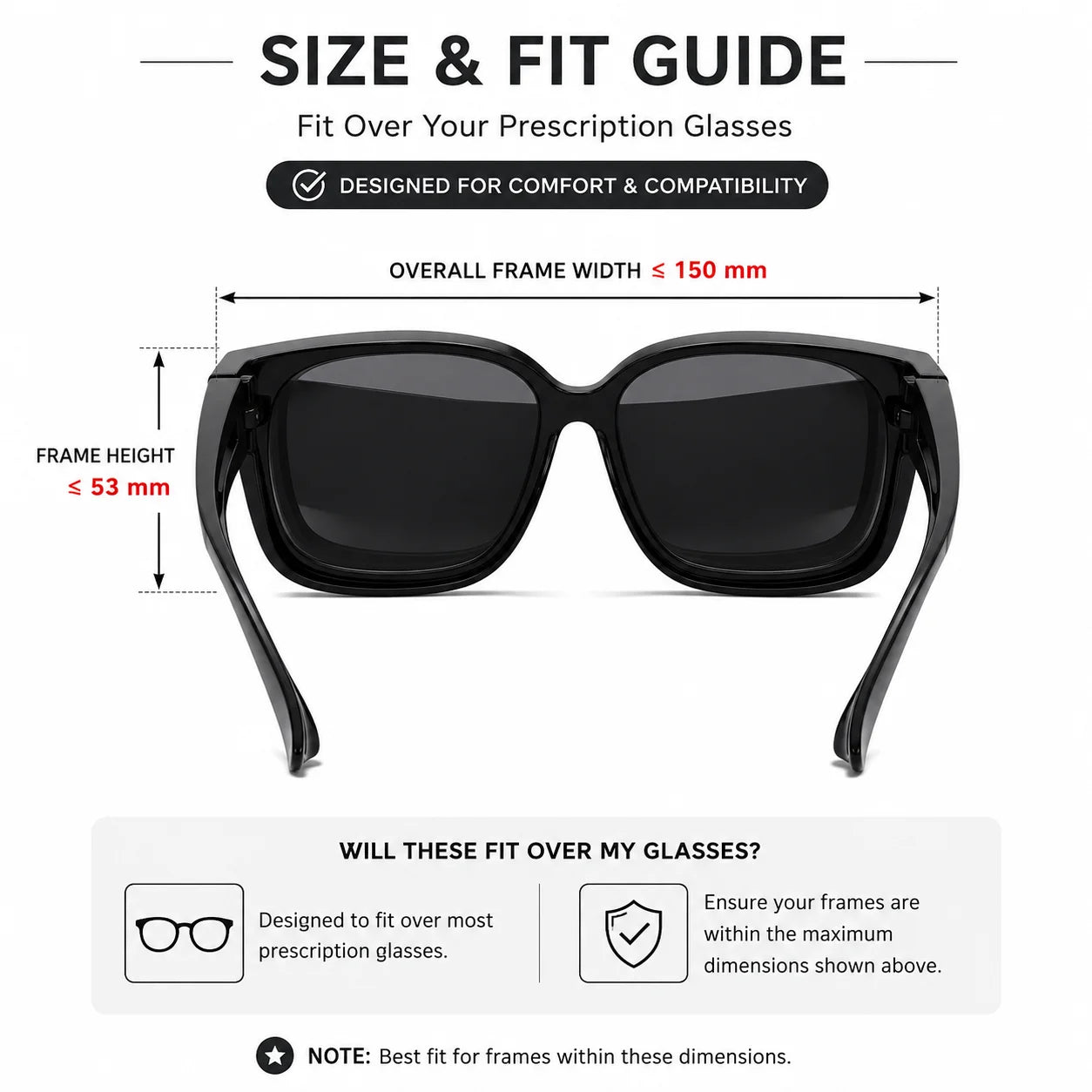 Ladies Fit Overs
