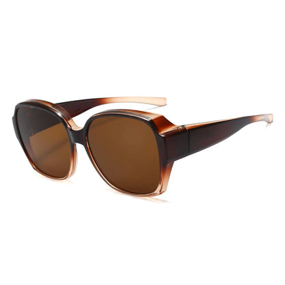 Ladies Fit Overs: Chic UV Protection Over Your Glasses