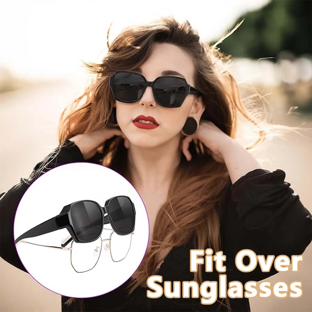 Ladies Fit Overs: Chic UV Protection Over Your Glasses