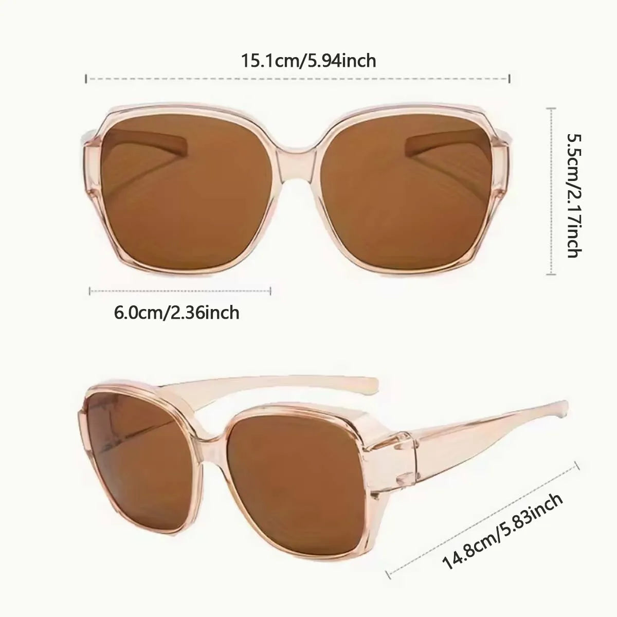 Ladies Fit Overs: Chic UV Protection Over Your Glasses