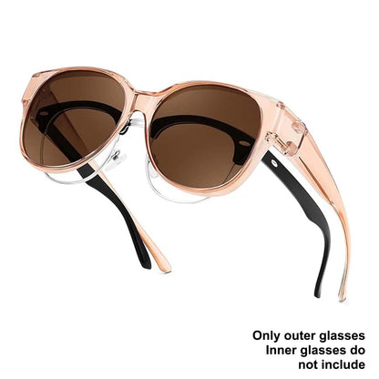 Ladies Fit Overs: Chic UV Protection Over Your Glasses