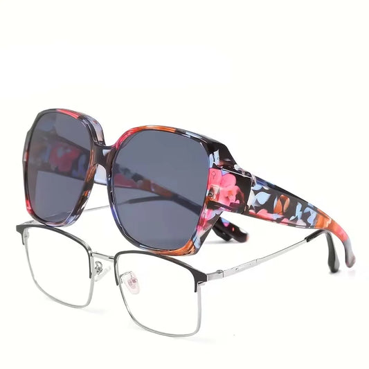 Ladies Fit Overs: Chic UV Protection Over Your Glasses