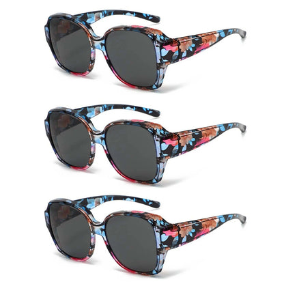 Ladies Fit Overs: Chic UV Protection Over Your Glasses