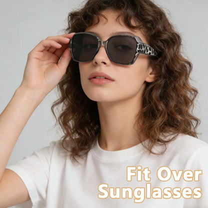 Ladies Fit Overs: Chic UV Protection Over Your Glasses