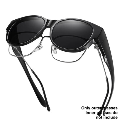 Ladies Fit Overs: Chic UV Protection Over Your Glasses