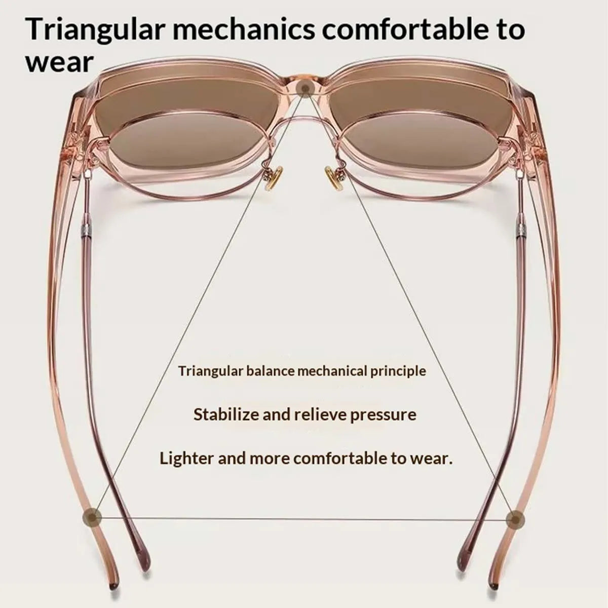 Ladies Fit Overs: Chic UV Protection Over Your Glasses
