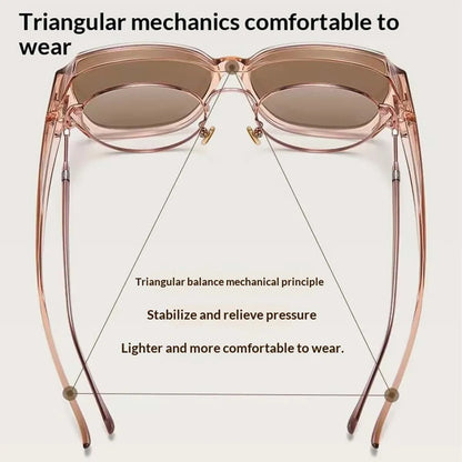 Ladies Fit Overs: Chic UV Protection Over Your Glasses