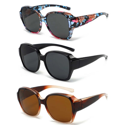 Ladies Fit Overs: Chic UV Protection Over Your Glasses
