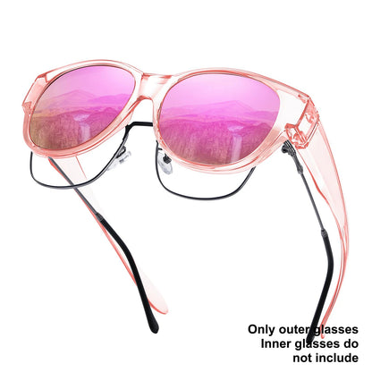 Ladies Fit Overs: Chic UV Protection Over Your Glasses